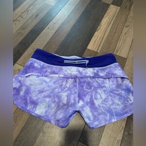 Lululemon Athletica Speed Up  Shorts